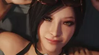 Resident Evil - Missionary Creampie POV Sex (Animation With Sound)