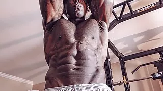 Hallelujah Johnson Jerking off for the win