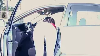 Auf der Strasse ne Bitch mirgenommen