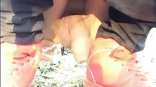 Giantess and mini - anal vore