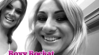 Odette, Roxy Rockat, James Brossman European blonde baby sexy cum swapping & swallowing sluts, pussy, natural, Teaser#1