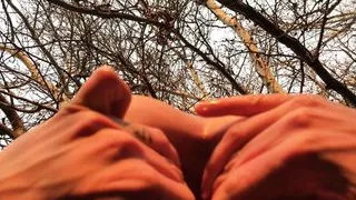 Outdoor twink anal gape - rosebud - wrecked hole