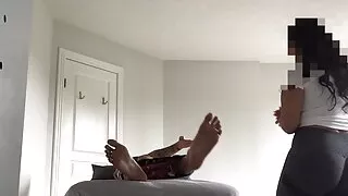 Legit Vietnamese RMT Giving in to Monstrous Cock 1st Appointment