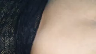 Seduces father-in-law by showing black ass