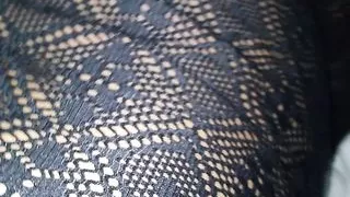 The sexy village woman comes to the city and earns money by swinging her hot body