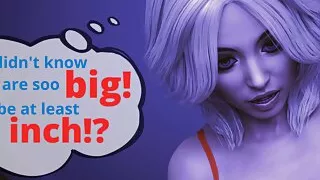 I was a lesbian... Until the day I saw it... - Being a DIK - Maya