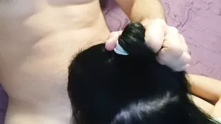 Hard deep throat from my sexwife