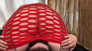 BBW MILF Vera Facesitting and smothering her slave into total submission.