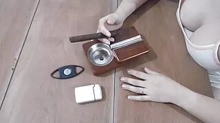 Locktober Part. 2 Femdom wife tied her sissy husband up and lock him in chastity