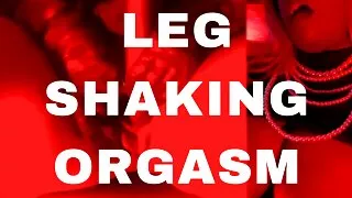 BBW Fe Hendrix Has Multiple Leg Shaking Orgasms With 2 Toys