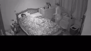 Step mom sneaked into step son bed feeling horny whilst husband away and rides his big cock