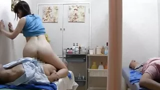 I'm Sorry, Honey! - Beautiful Wife on a Ride in a Sexual Massage -2