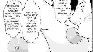 I grope those big tits that turn me on