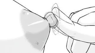 Your nipple is very sensitive