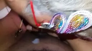 ending in my stepmother's mouth