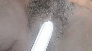 Sri lanka house wife shetyyy black chubby pussy new video on finger