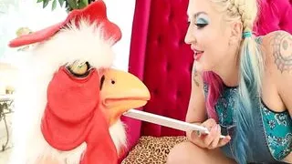 PORNSTARPLATINUM Leya Falcon Dominates Kiki Daire In 3way