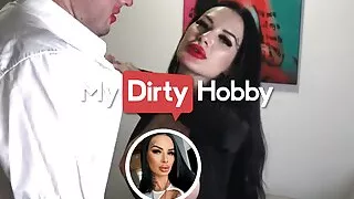 Smoking Hot Maja-Bach Gets Turned On With Her Colleague Asks Him To Fuck Her Deep Hard - MyDirtyHobby