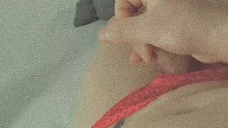 Asian Dutch ladyboy jerk off