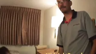 Ava Devine with big tits Blowjob Old Men