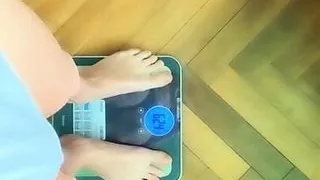 How twink weight change before and after water anal inflation