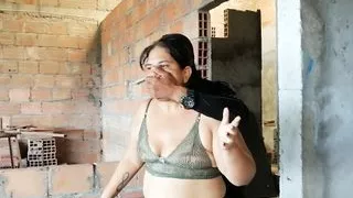 1 part a thief fucks me on the terrace after leaving school