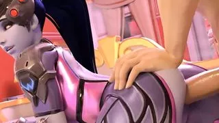 Overwatch Porn 3D Animation Compilation (52)