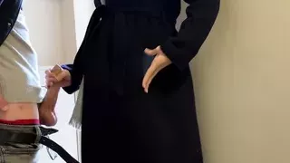 Public wank flash. Flashing cock to a neighbor who recorded me at first but then jerked me off and sucked my dick.