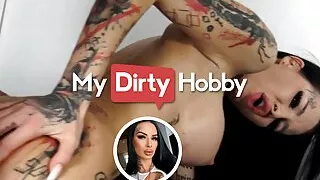 Maja-Bach Becomes A Hobby Slut For Her Man Lets Him Fuck Her Pussy And Ass - MyDirtyHobby