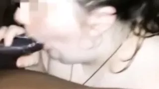 Throat turned into a warm wet fleshlight (SloMo closeup)