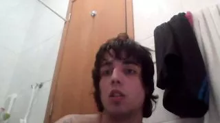 I love the taste of my cum