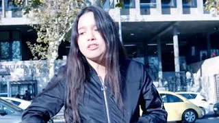 aimi shows herself in public before fucking her boyfriend  for our cameras