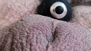 Morgens mollige Prostatamassage mit Milch und wichsen viel Sperma und Sperma raus