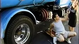 Great fuck with the mechanic! (The unforgettable Porn Emotions in HD restyling version)