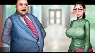 Taffy tales #2 spying on the neighbour