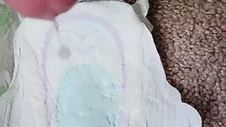 Cumming on my sister in law's pad