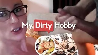 Horny Studentin-Aneta Finds Her Roommate With His Cock Out Wants To Get A Taste Of It - MyDirtyHobby