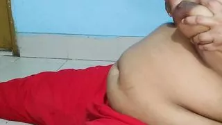 Having no one to fuck with, the helpless have sex alone