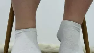 Your place on the floor! Ignore Fetish Dirty Socks
