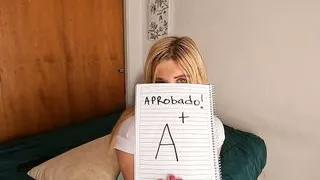 your gym teacher will make you approve if you fuck her ASMR ROLEPLAY