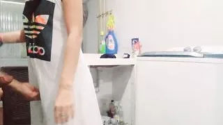 It turns me on to see her doing her homework