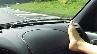 Beautiful pregnant blonde getting her face covered with cum