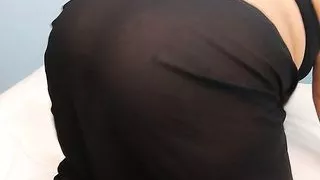 Palästinensische Schönheit heißer Körper großer Arsch