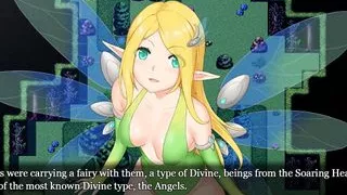 Succubus Covenant Generation one Hentai game PornPlay Ep.1 Cute blonde fairy and naughty demon girl