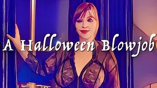 A Halloween Blowjob