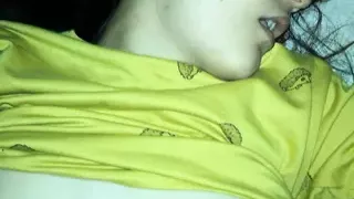 Waking up with a good fuck to my horny stepsister POV - Porn in Spanish