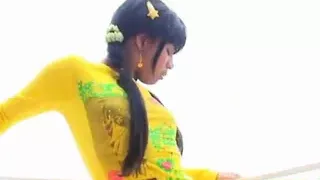 Tobie teen bent over and masturbating