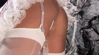 costume party ends in sex with a nurse!