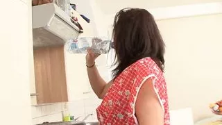 Dildo Action In Der Koelner Kueche