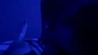 Blowjob to start the night
